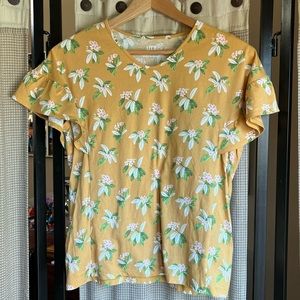 UNI Tropical T-Shirt. Size Small